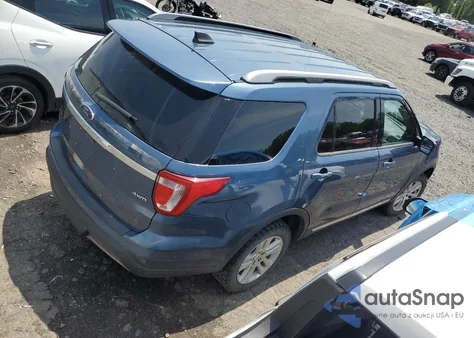 2019 Ford Explorer Xlt из США, поврежденный, VIN 1FM5K8D83KGB00940